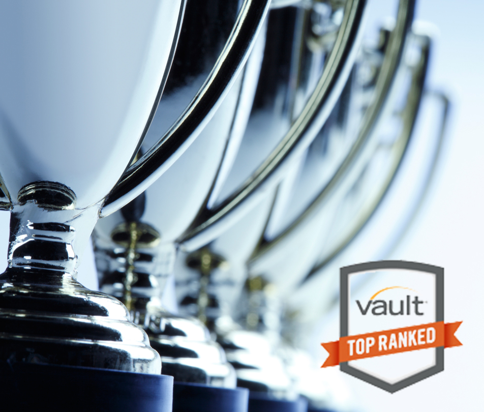 Vault Ranks Williams & Connolly No. 1 in U.S. for Appellate Litigation, Selectivity, and Business Outlook